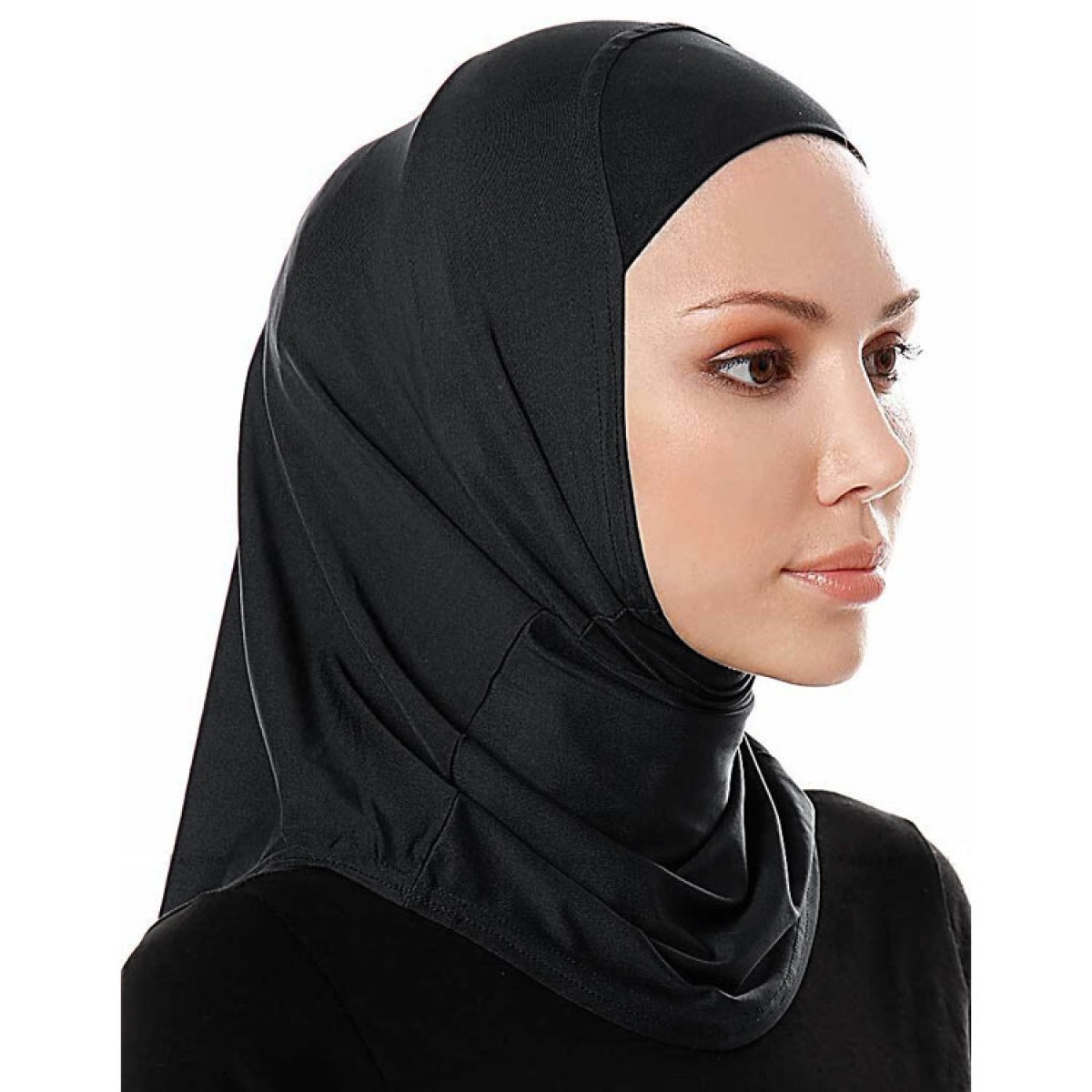 Sport Hijab Zwart